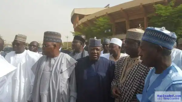 9 Nigerian Governors Attend Presidential Inauguration In Niger Republic (Photos)